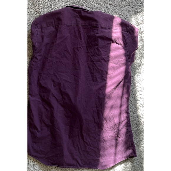 14th & Union Men’s Medium Purple Long Sleeve Button Down Shirt. - Picture 7 of 8